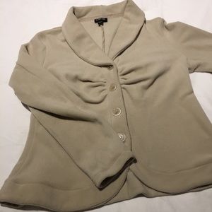 Women's fleece jacket EUC